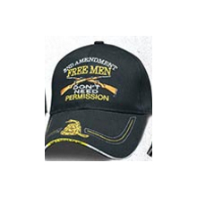 FREE MEN DON'T NEED PERMISSION HAT