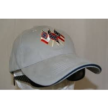 3 FLAG GREY HAT