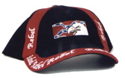 REBEL EAGLE HEAD HAT 