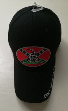 REBEL WITH GADSDEN LOGO HAT