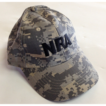 DIGITAL CAMO NRA HAT