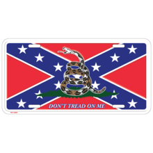 Rebel Don't Tread On Me 