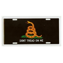 Black Don't Tread On Me 