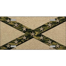Camo Rebel Flag