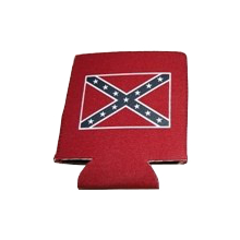 Rebel Flag Koozie