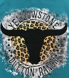 YELLOWSTONE Cheetah print