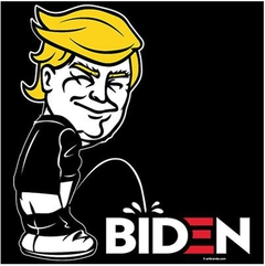 Trump Piss On Biden Tee