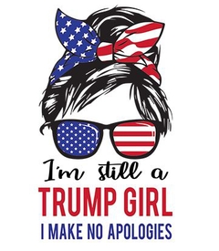 Still a Trump Girl Tee