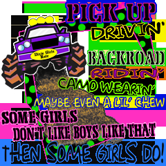 7027L PICK UP DRIVIN...